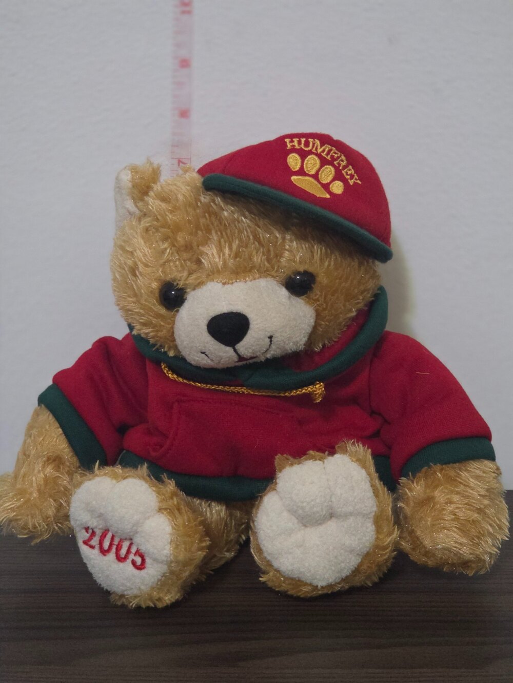 Dan Dee "Humfrey Hug-A-Bear" 2005 Special Edition Plush